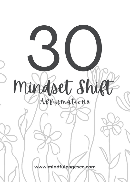 Mindset Shift Affirmations