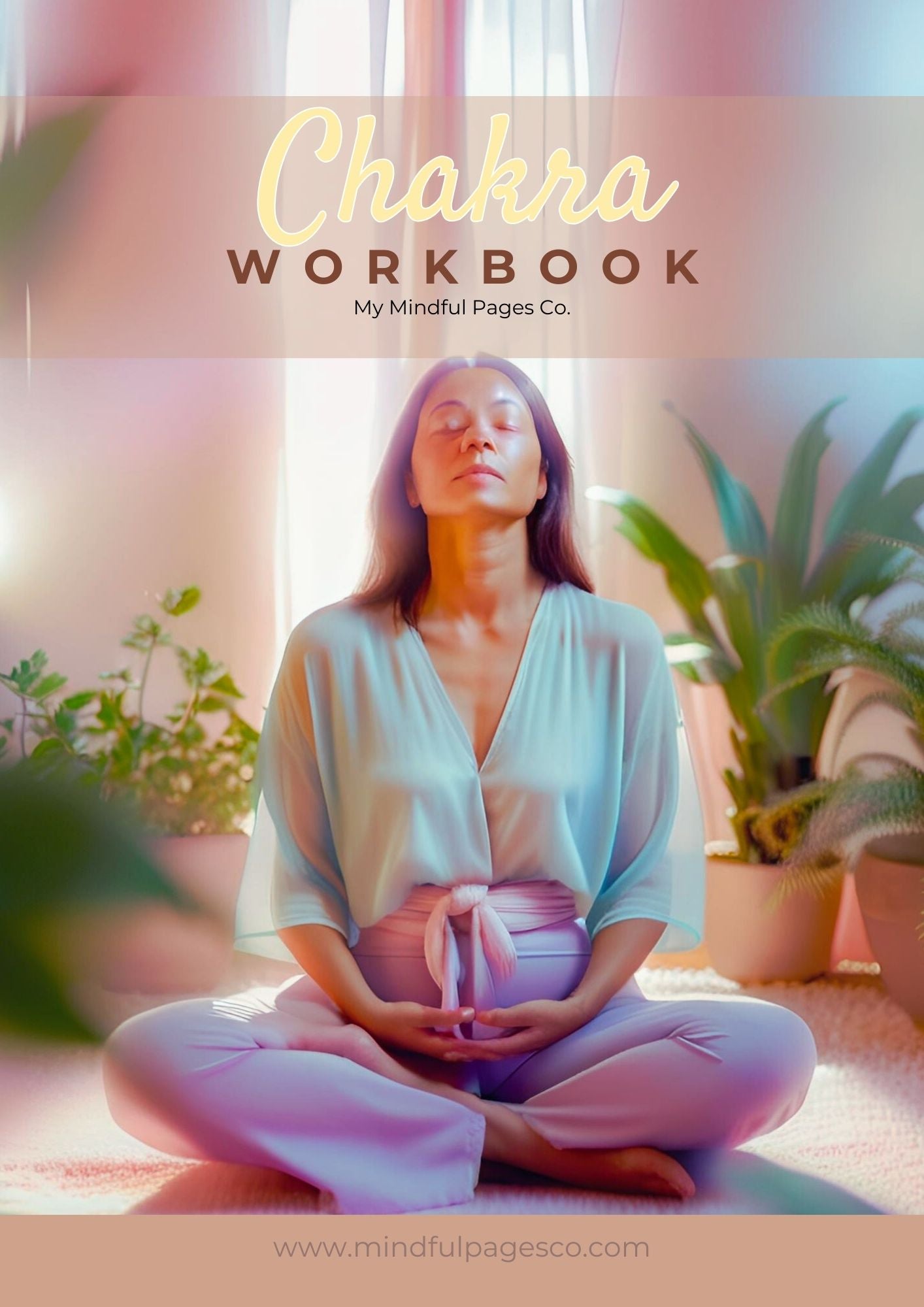 Holistic Chakra Healing Workbook: Guided Exercises for Energy Balance and Self-Discovery