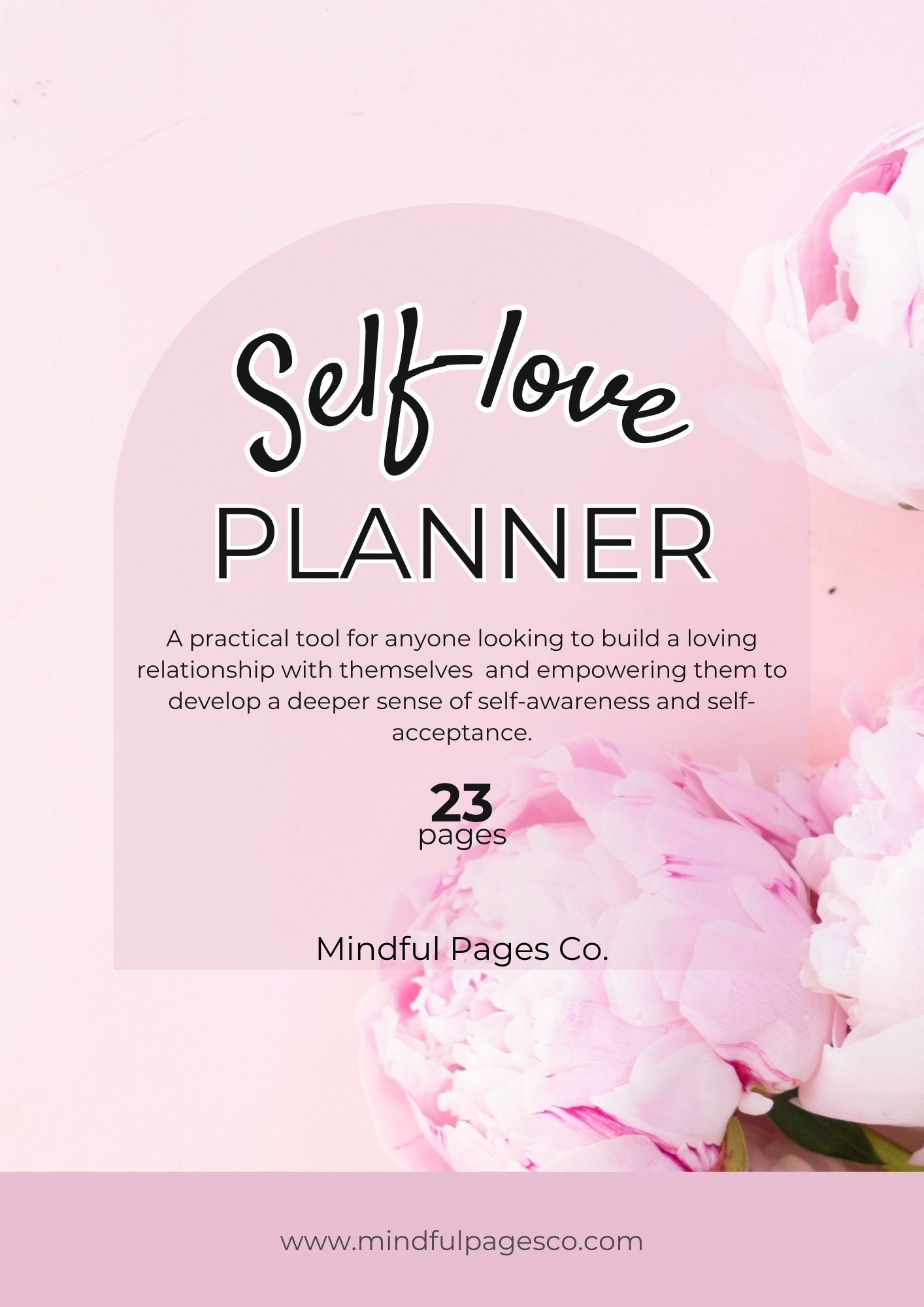 Self-Love Journey Planner: For Personal Growth, Mindfulness & Emotional Wellness