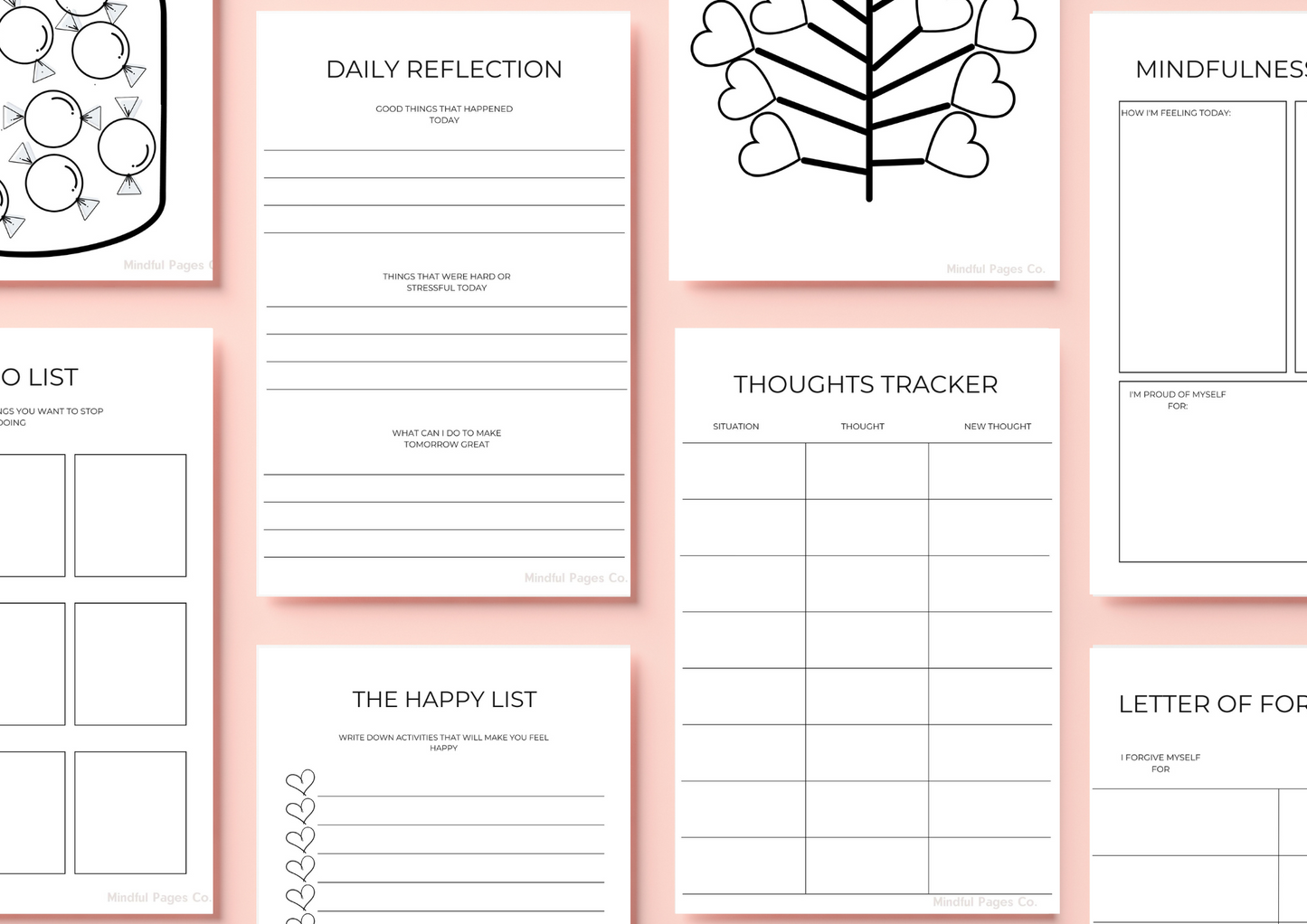 Self-Love Journey Planner: For Personal Growth, Mindfulness & Emotional Wellness