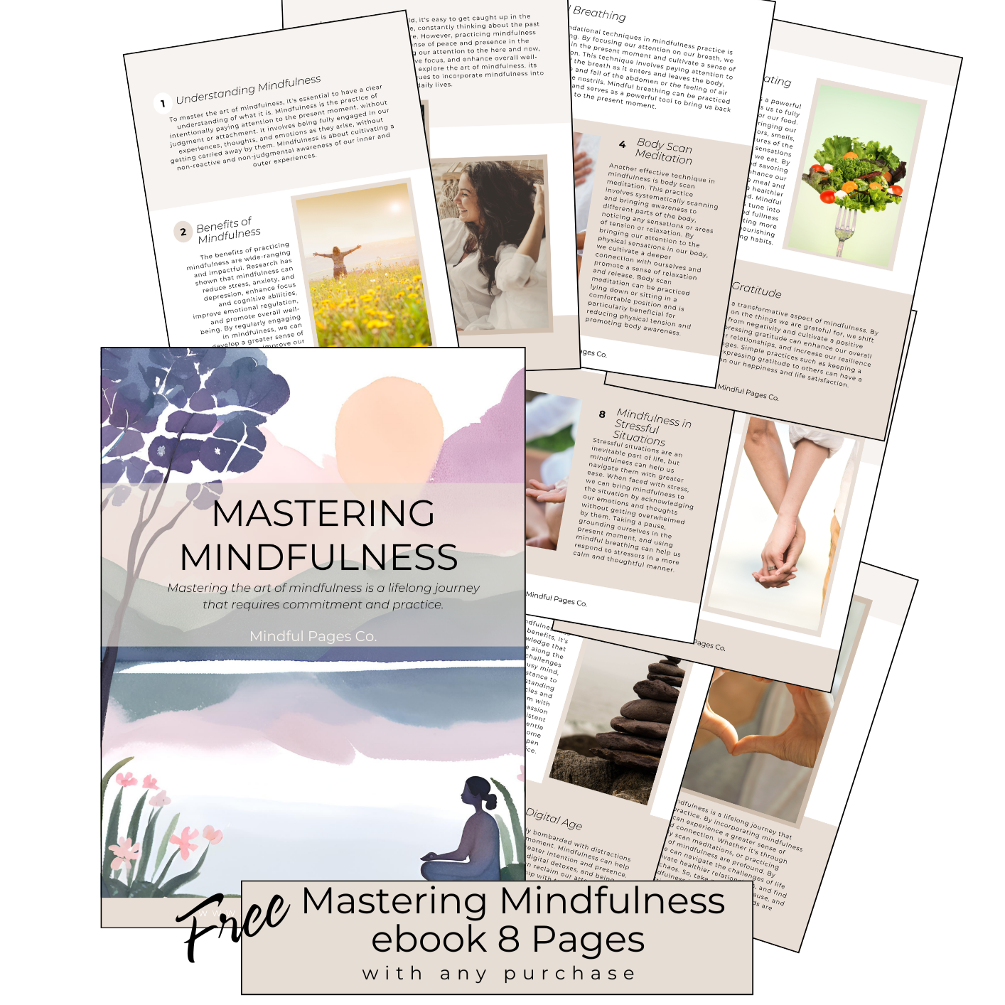 Mastering Mindfulness: Unlock a more mindful life with Mastering Mindfulness.